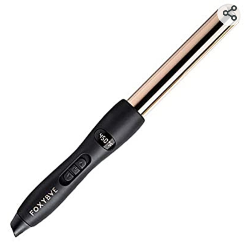 Foxybae Rose Gold 25mm Curling Wand